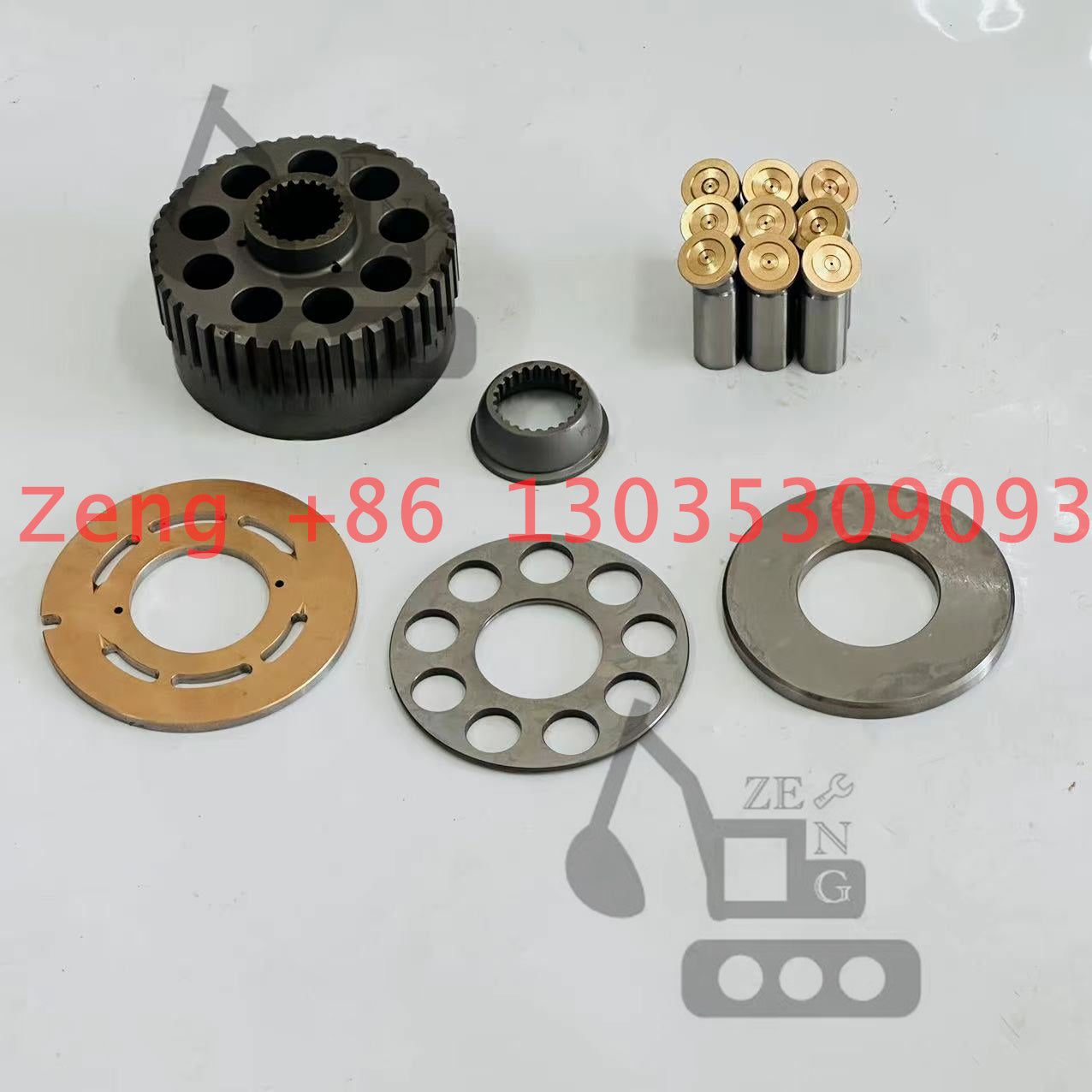 Kayaba MSG-44P hydraulic swing motor rotary group and spare parts