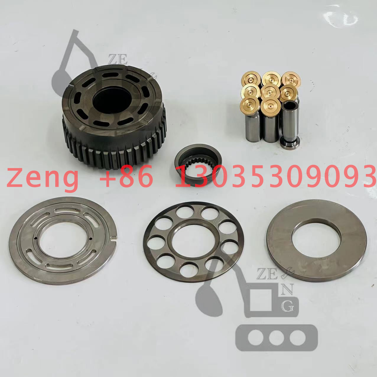 Kayaba MSG-44P hydraulic swing motor rotary group and spare parts