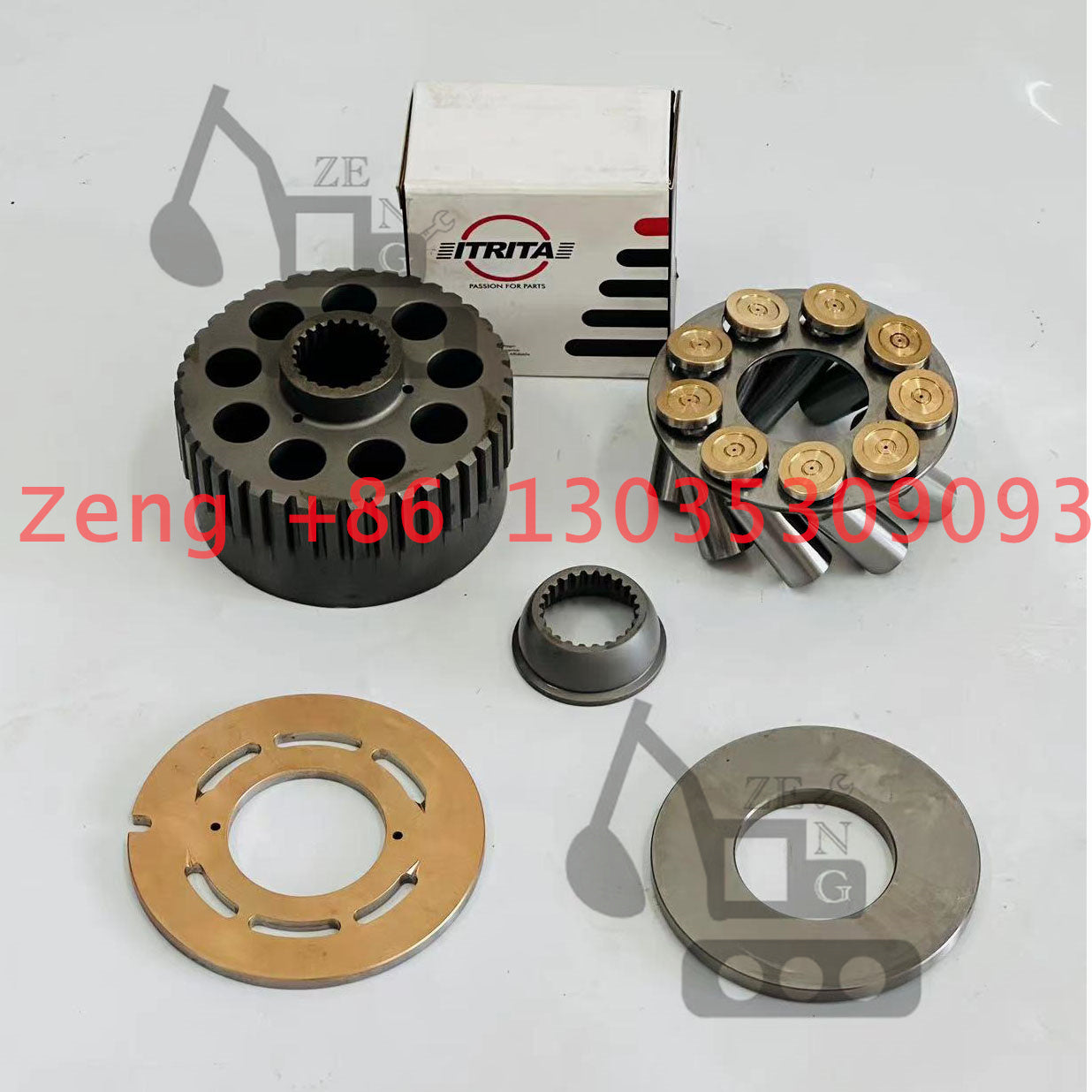 MSG-44P swing motor piston shoe