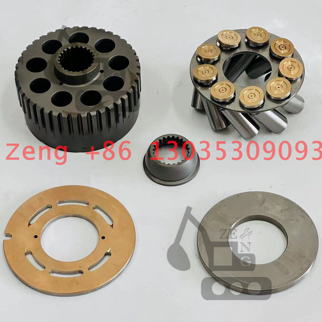 MSG-44P swing motor piston shoe