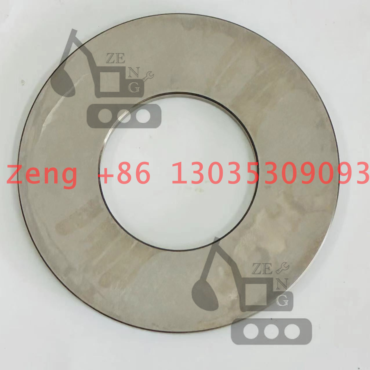 MSG-44P swing motor shoe plate thrust plate