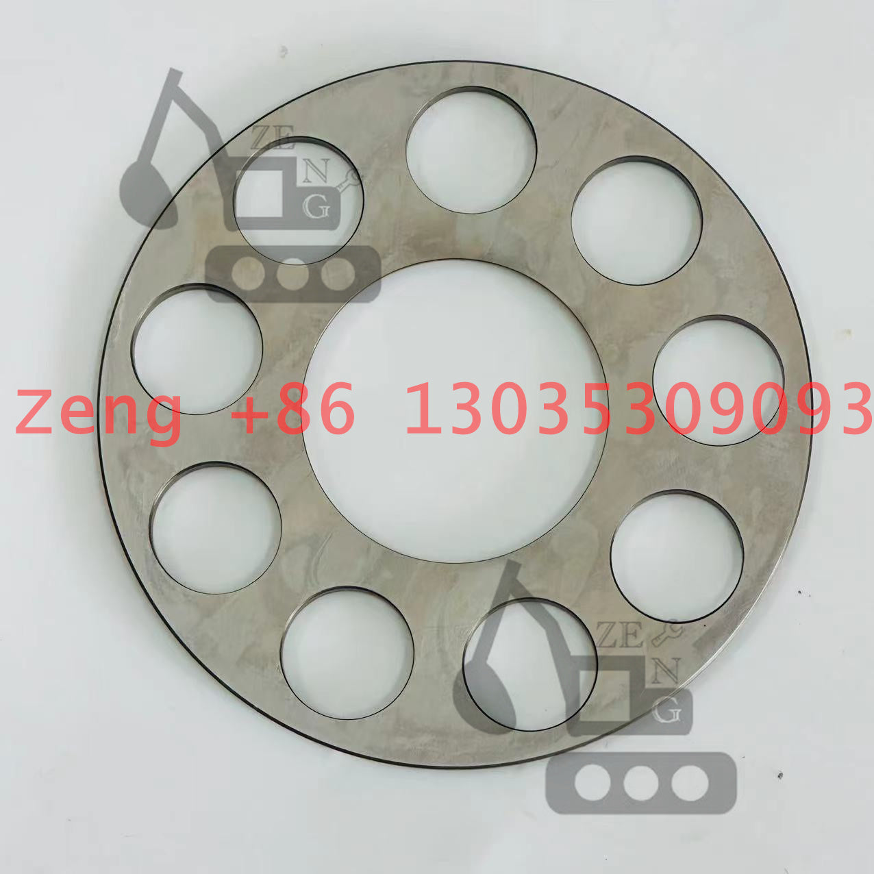 MSG-44P swing motor set plate retainer plate