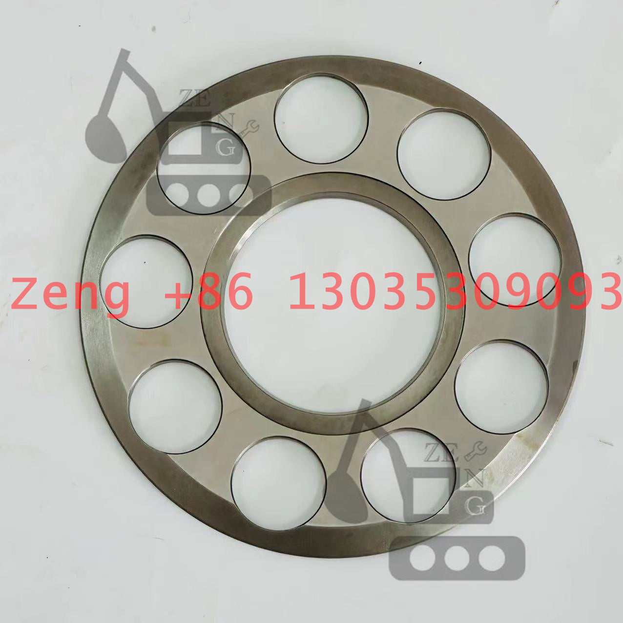 MSG-44P swing motor set plate retainer plate