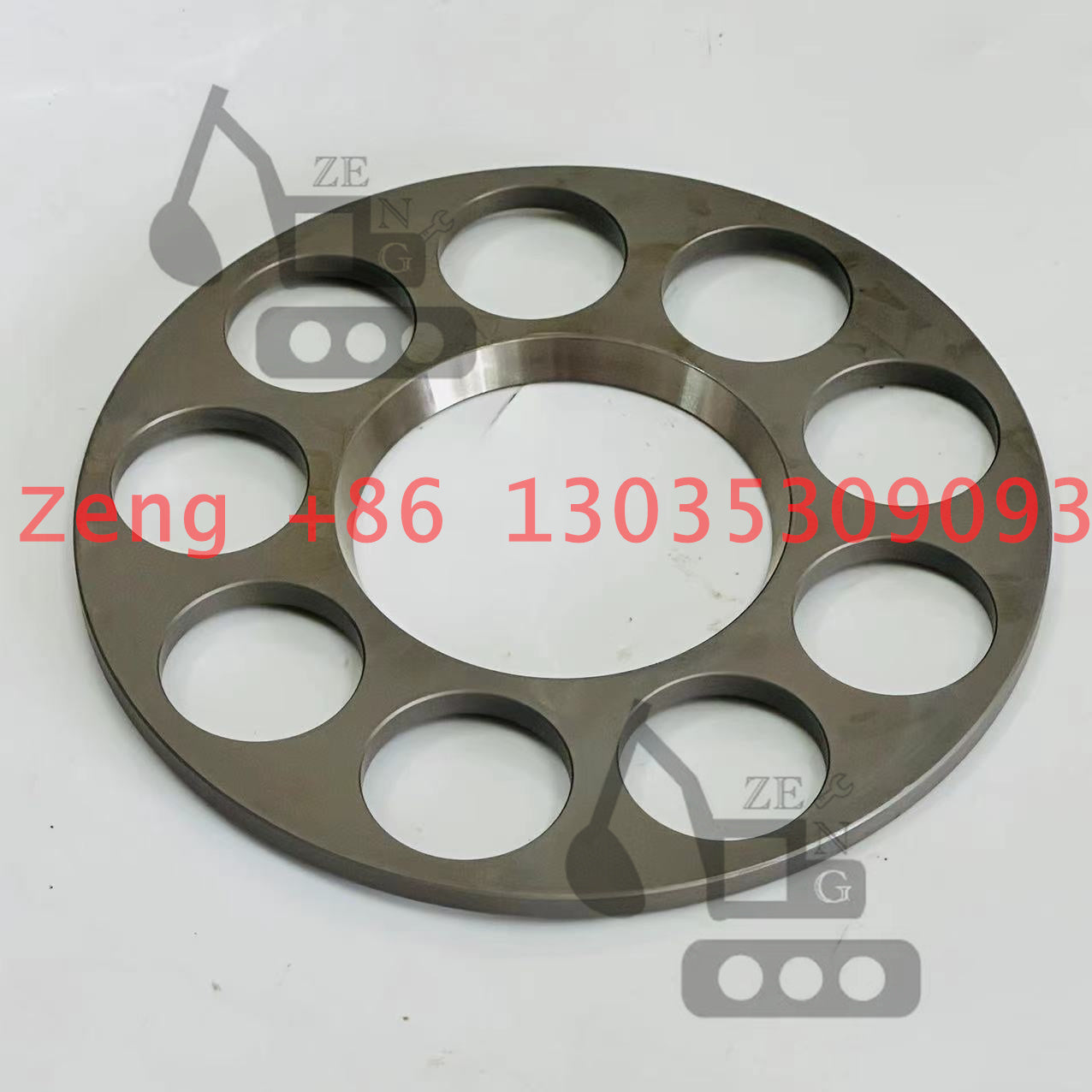 JMF151 swing motor set plate retainer plate