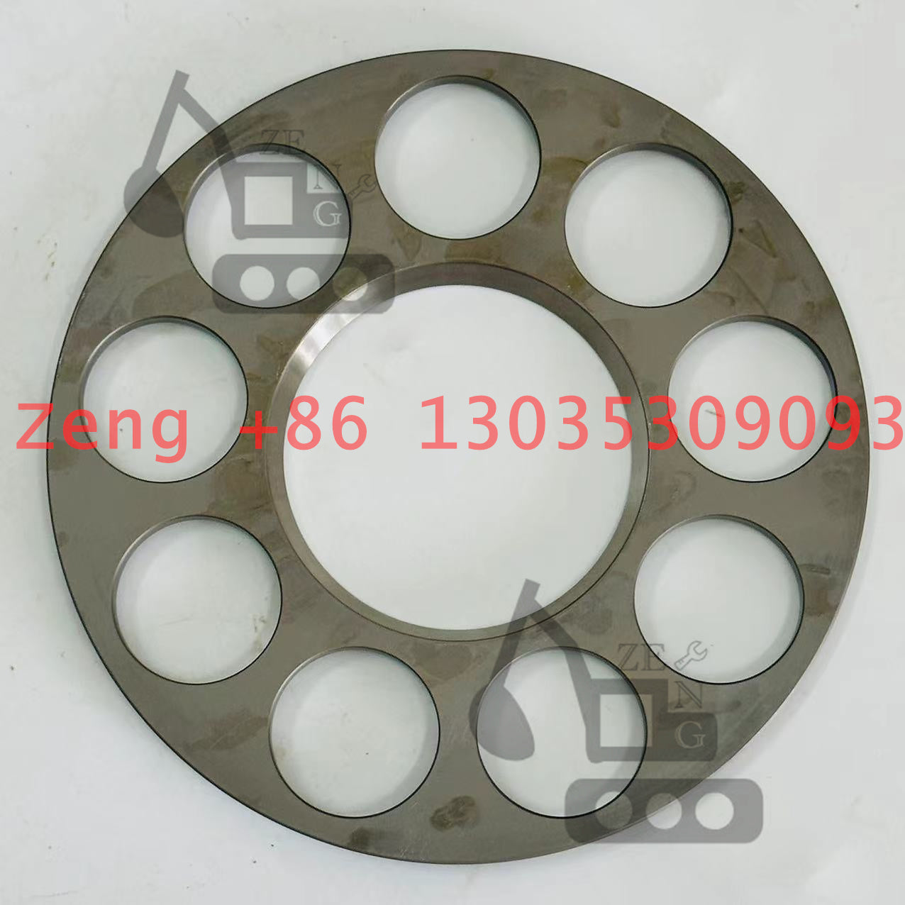 JMF151 swing motor set plate retainer plate