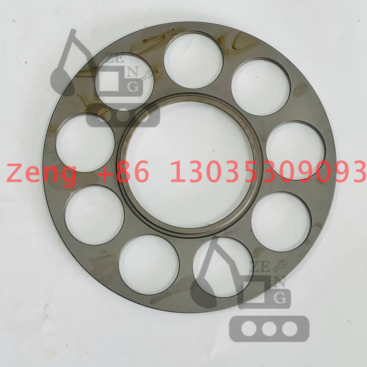 JMF151 swing motor set plate retainer plate