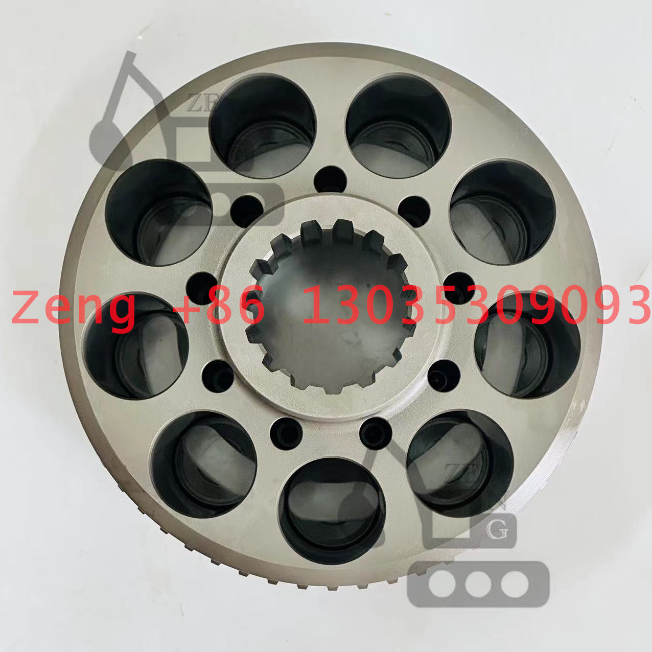 JMF151 swing motor cylinder block rotor barrel