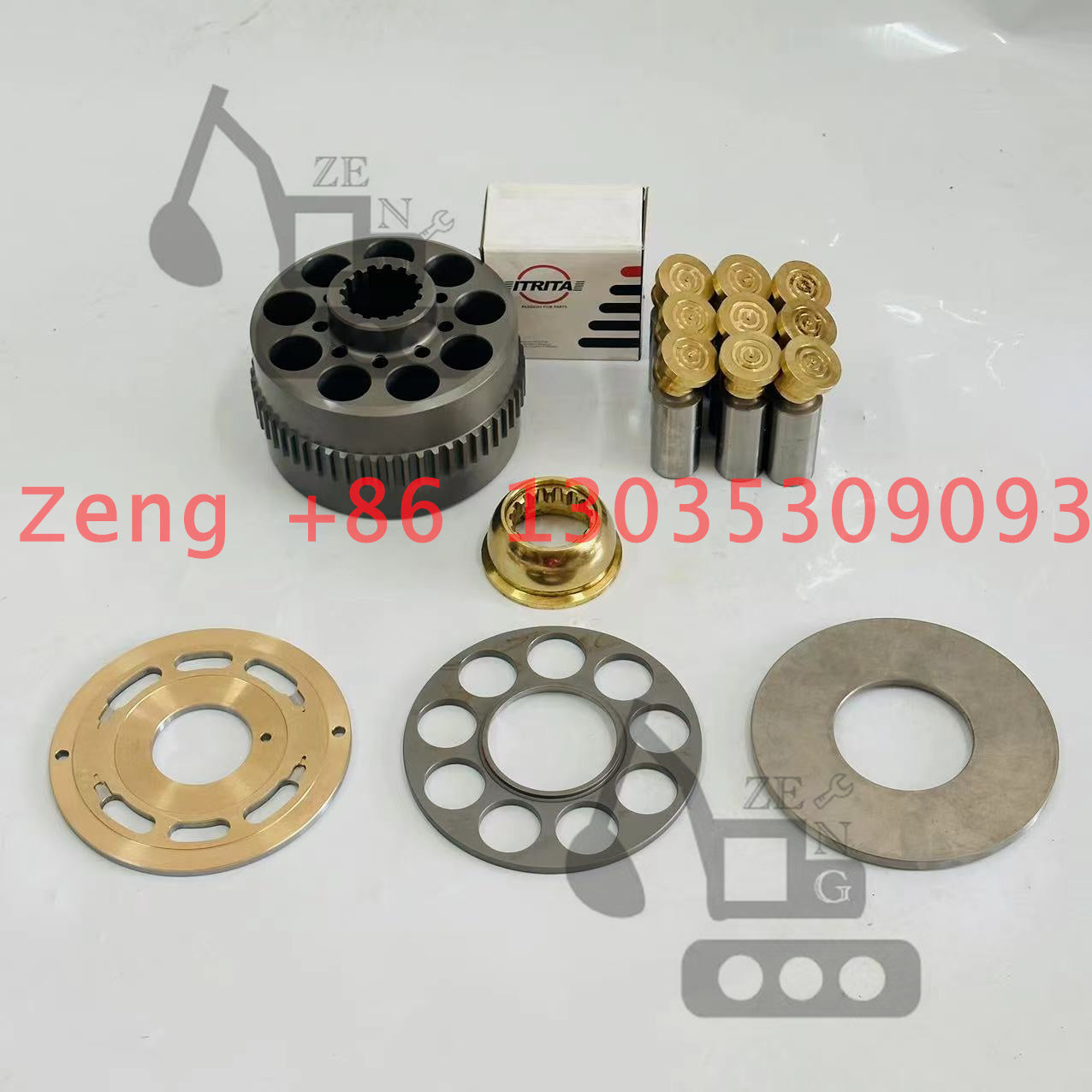 JEIL JMF151 hydraulic swing motor rotary group and spare parts