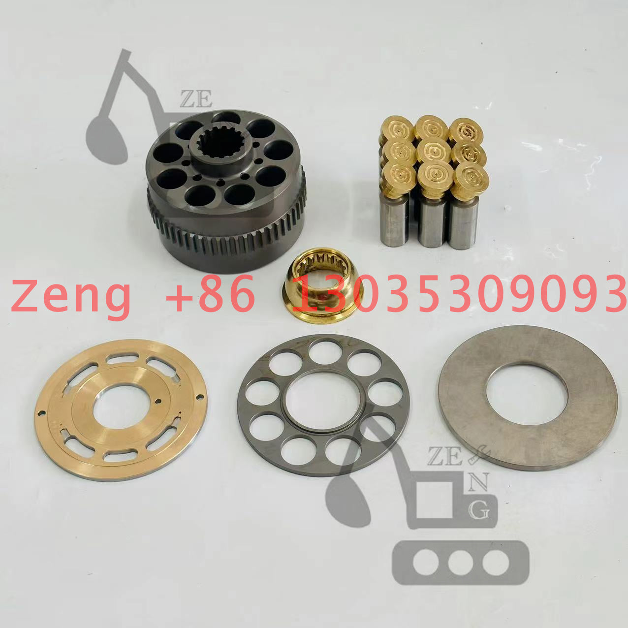 JEIL JMF151 hydraulic swing motor rotary group and spare parts