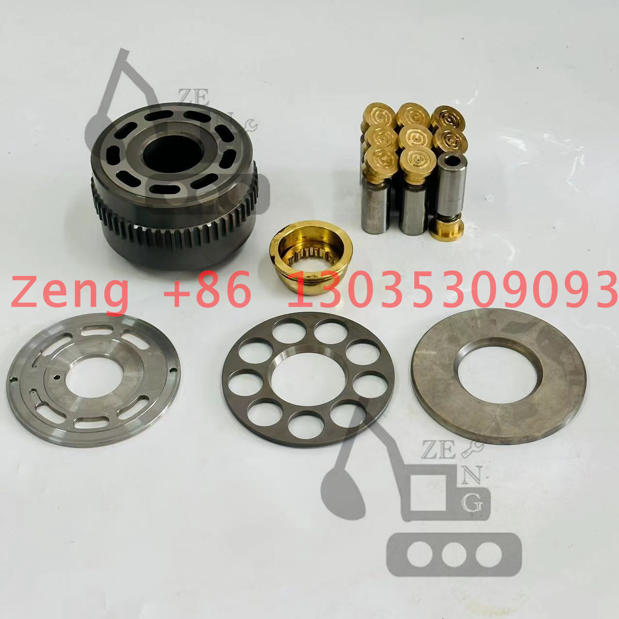 JEIL JMF151 hydraulic swing motor rotary group and spare parts