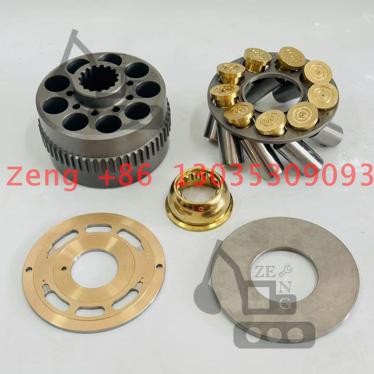 JEIL JMF151 hydraulic final drive travel motor rotary group and spare parts used for  Hyundai R210LC-7 R215-9 R220-7 R225-7 R225-9，Daewoo DH225-7 DH225-9，JCB JS210 excavator
