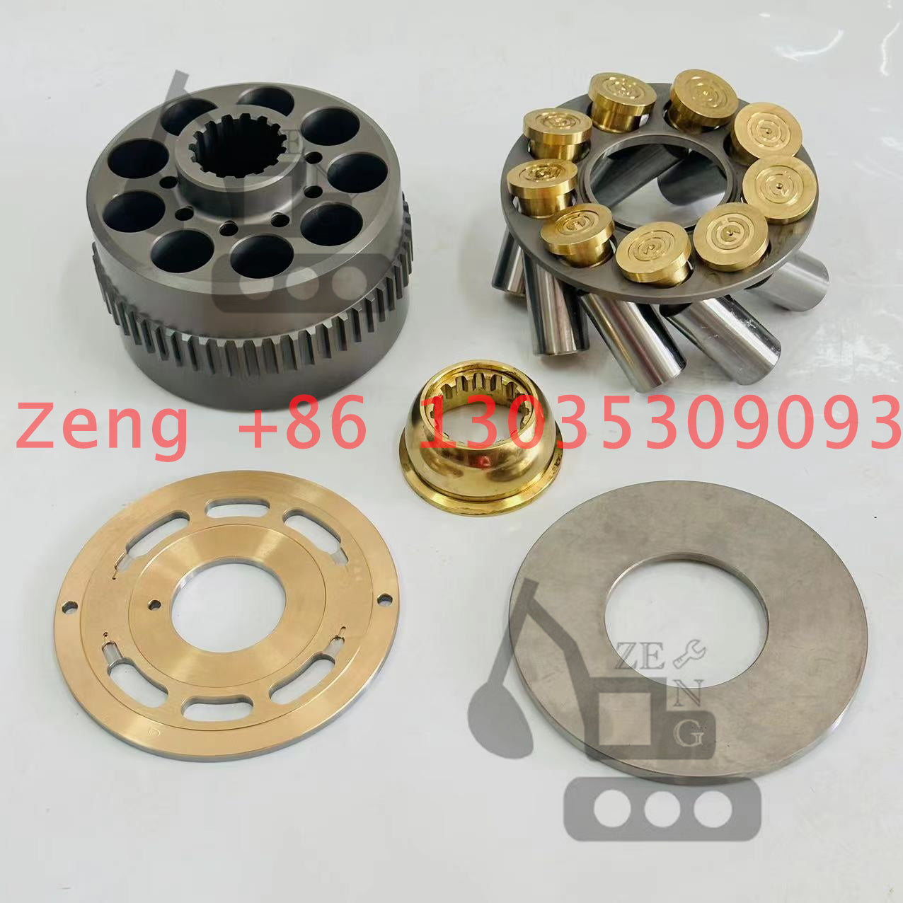 JMF151 swing motor shoe plate thrust plate