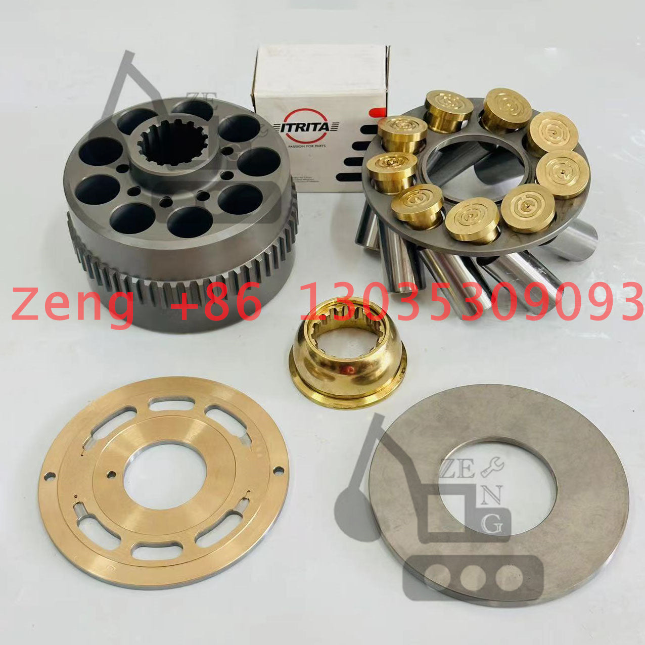 JEIL JMF151 hydraulic final drive travel motor rotary group and spare parts used for  Hyundai R210LC-7 R215-9 R220-7 R225-7 R225-9，Daewoo DH225-7 DH225-9，JCB JS210 excavator