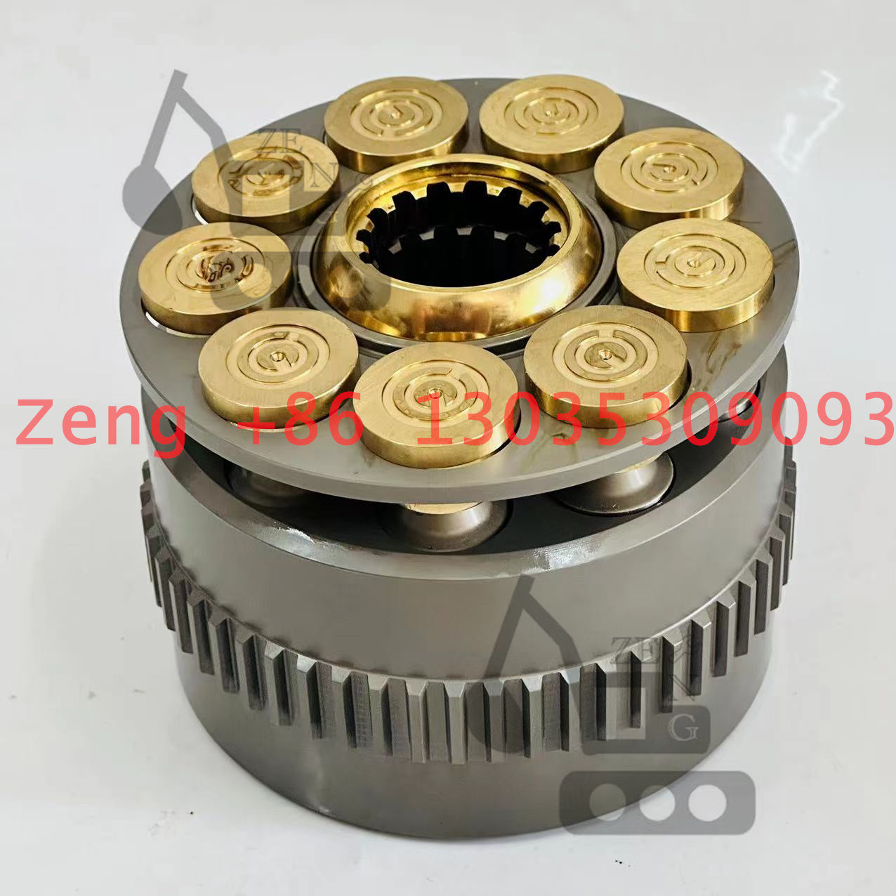 JEIL JMF151 hydraulic final drive travel motor rotary group and spare parts used for  Hyundai R210LC-7 R215-9 R220-7 R225-7 R225-9，Daewoo DH225-7 DH225-9，JCB JS210 excavator