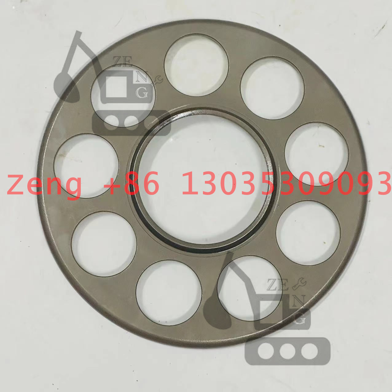NABTESCO GM35VA travel motor set plate retainer plate retainer shoe