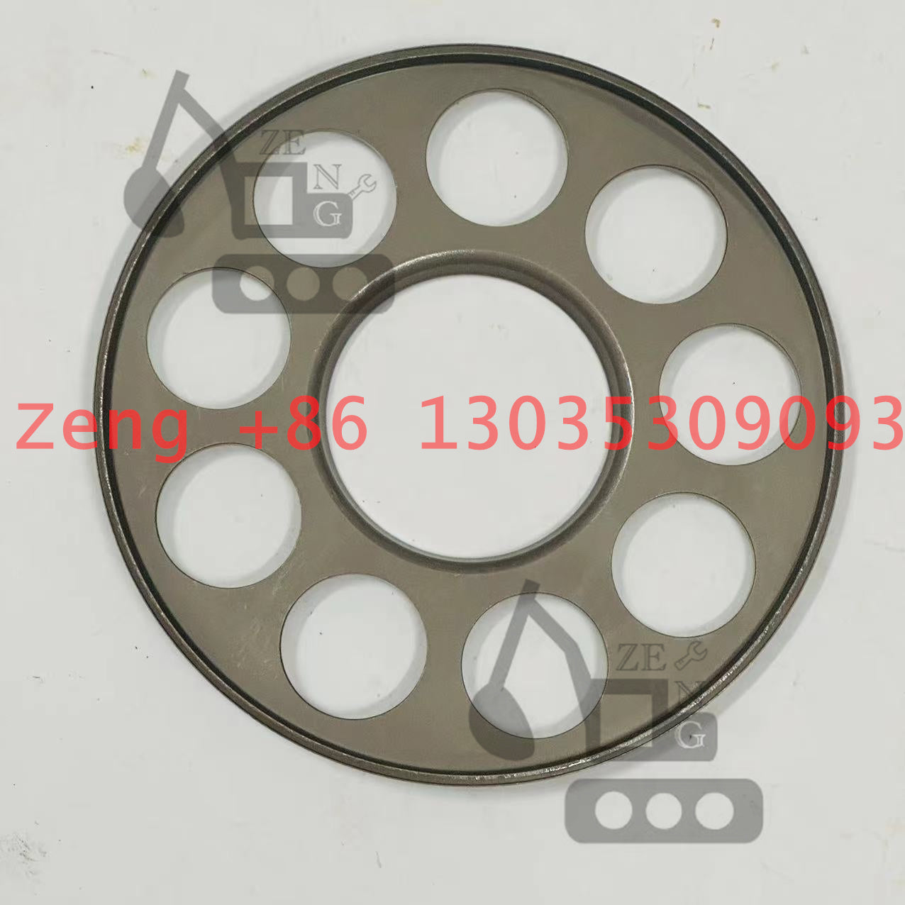 NABTESCO GM35VA travel motor set plate retainer plate retainer shoe