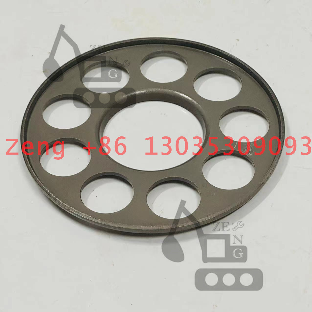 NABTESCO GM35VA travel motor set plate retainer plate retainer shoe