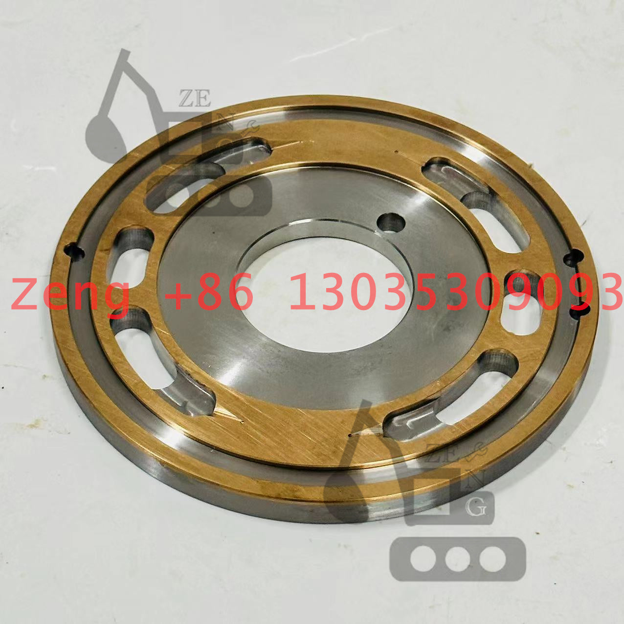 GM35VA GM40VC TM40VC travel motor valve plate timing plate