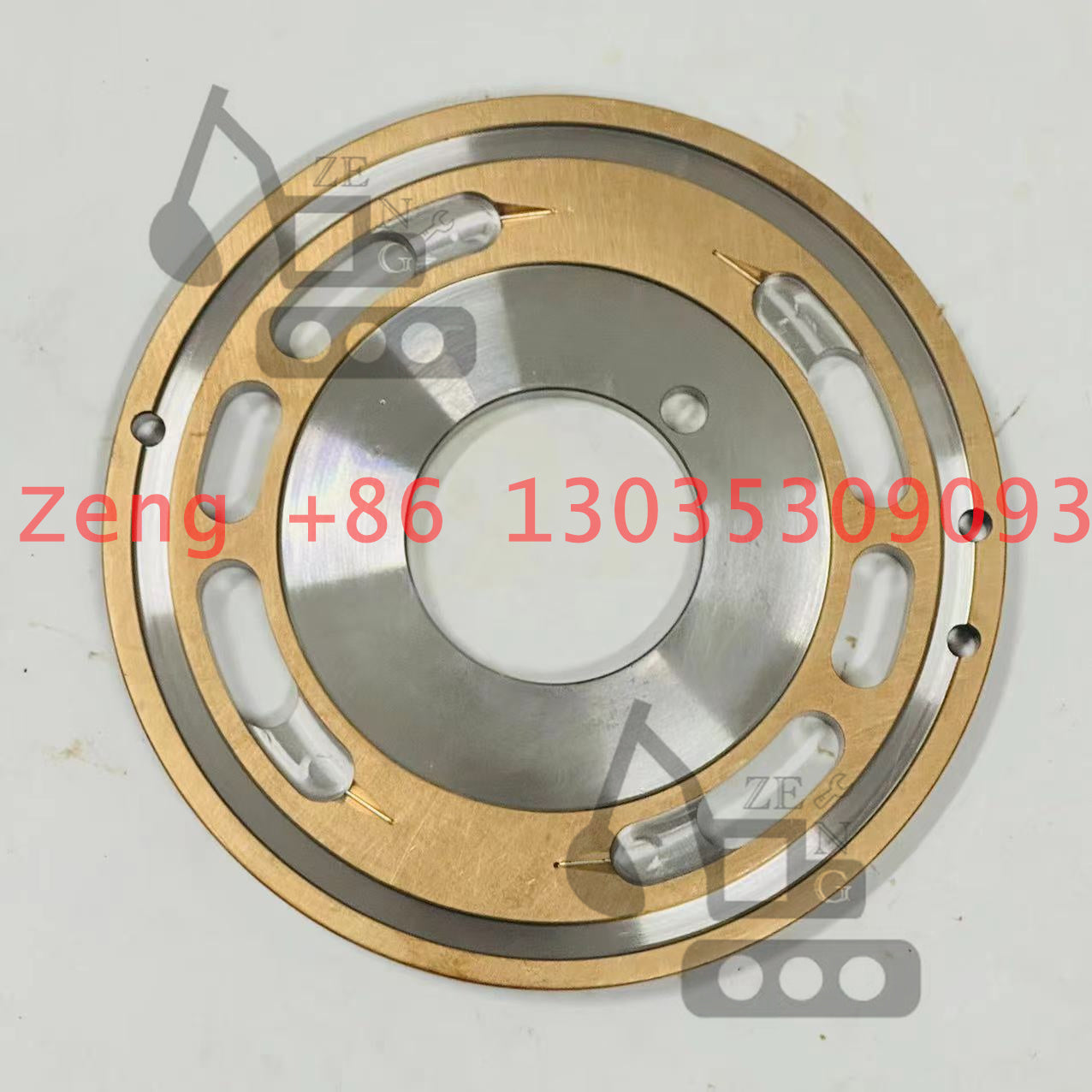 GM35VA GM40VC TM40VC travel motor valve plate timing plate
