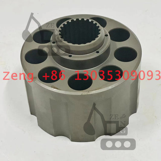 GM35VA GM40VC TM40VC  travel motor cylinder block rotor barrel