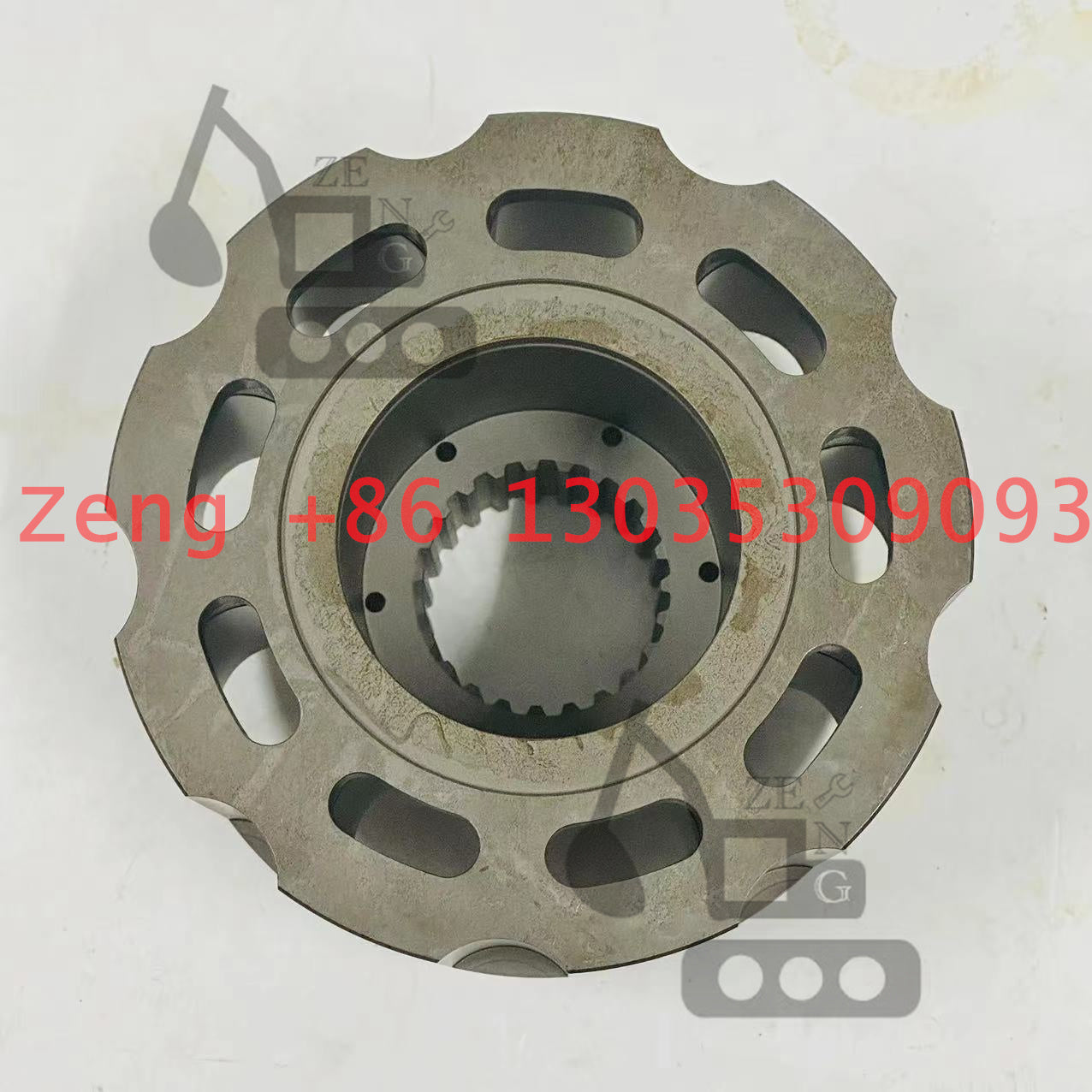 GM35VA GM40VC TM40VC  travel motor cylinder block rotor barrel