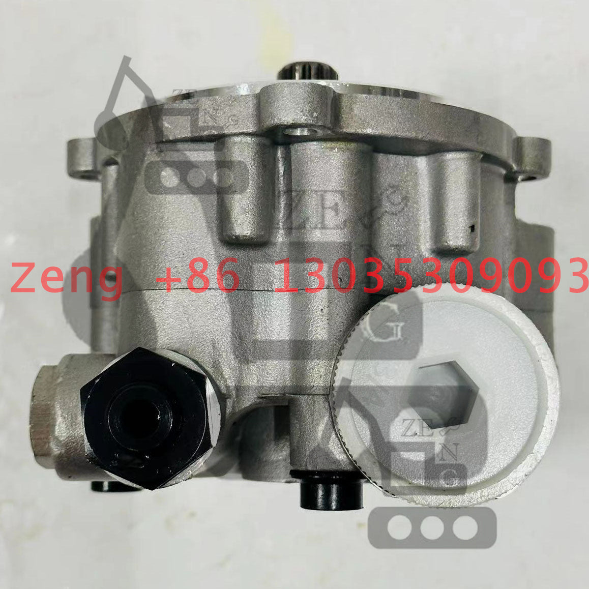 K3V63 hydraulic pump gear pump pilot pump
