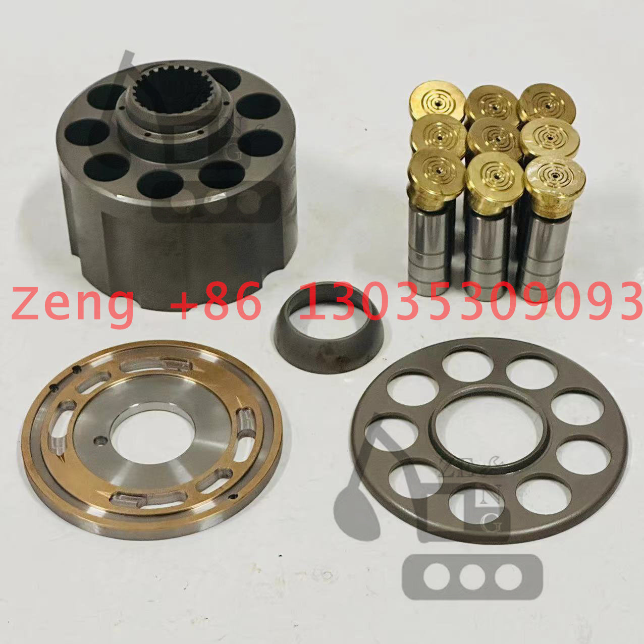 GM35VA GM40VC TM40VC travel motor piston shoe piston assy