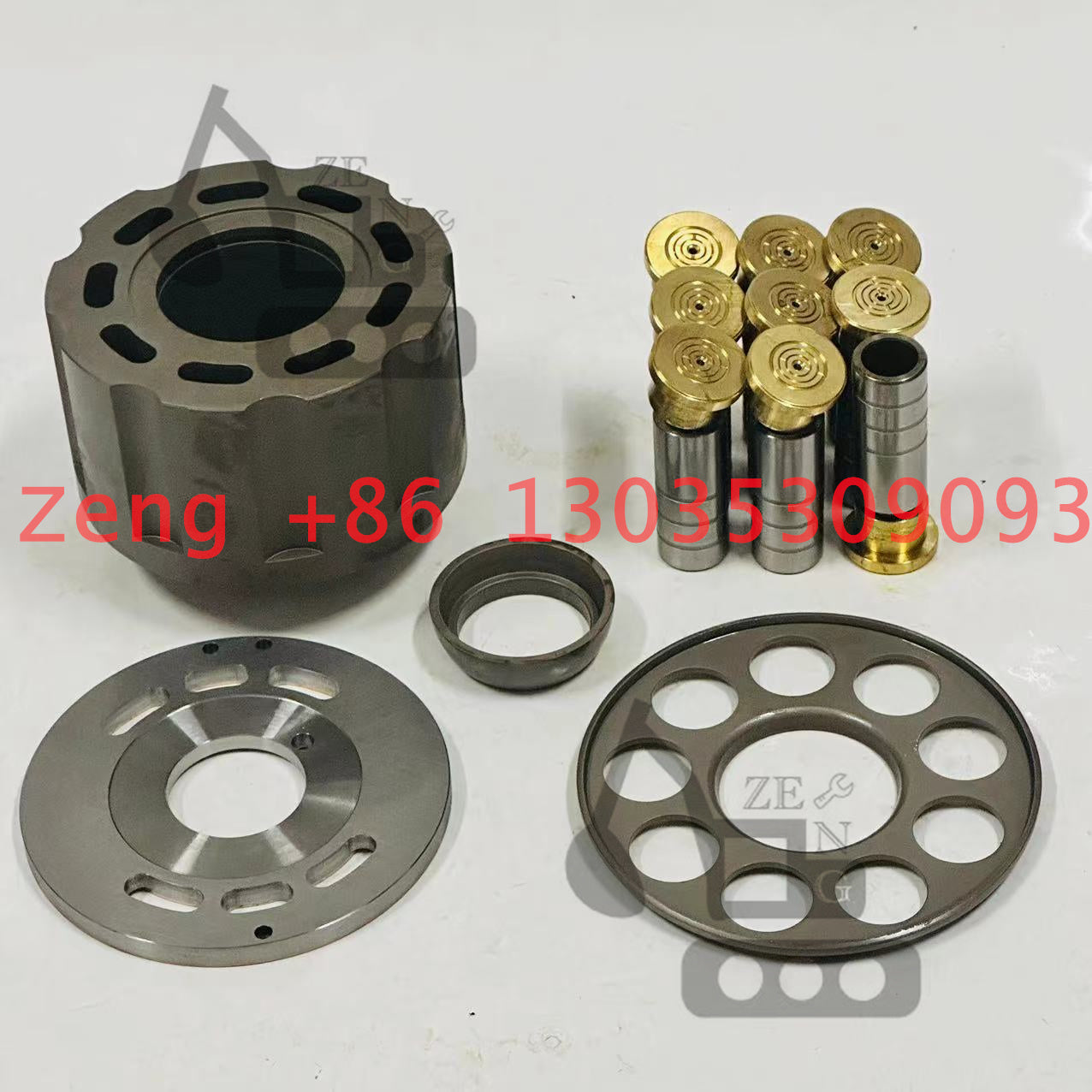GM35VA GM40VC TM40VC  travel motor cylinder block rotor barrel