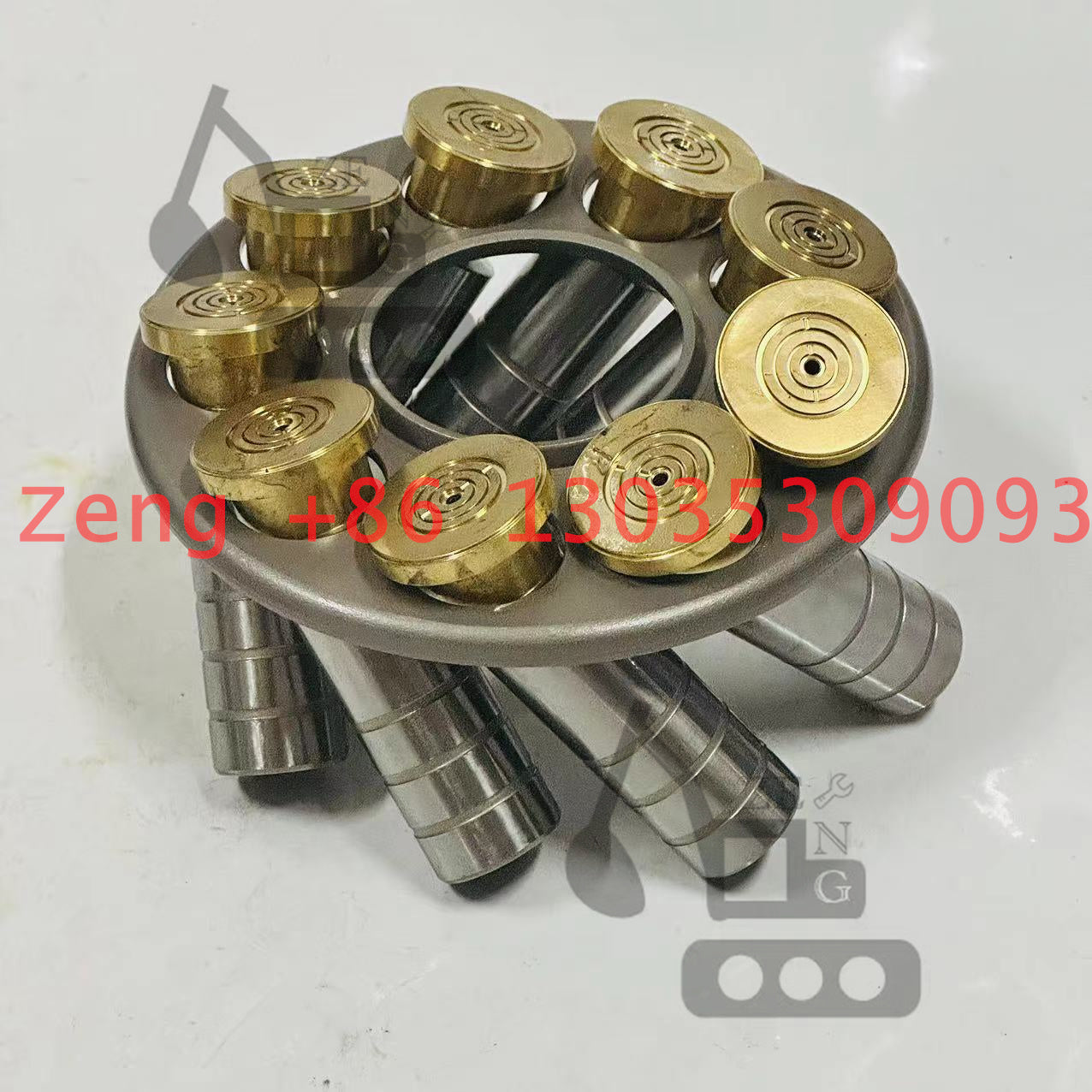 GM35VA GM40VC TM40VC travel motor piston shoe piston assy