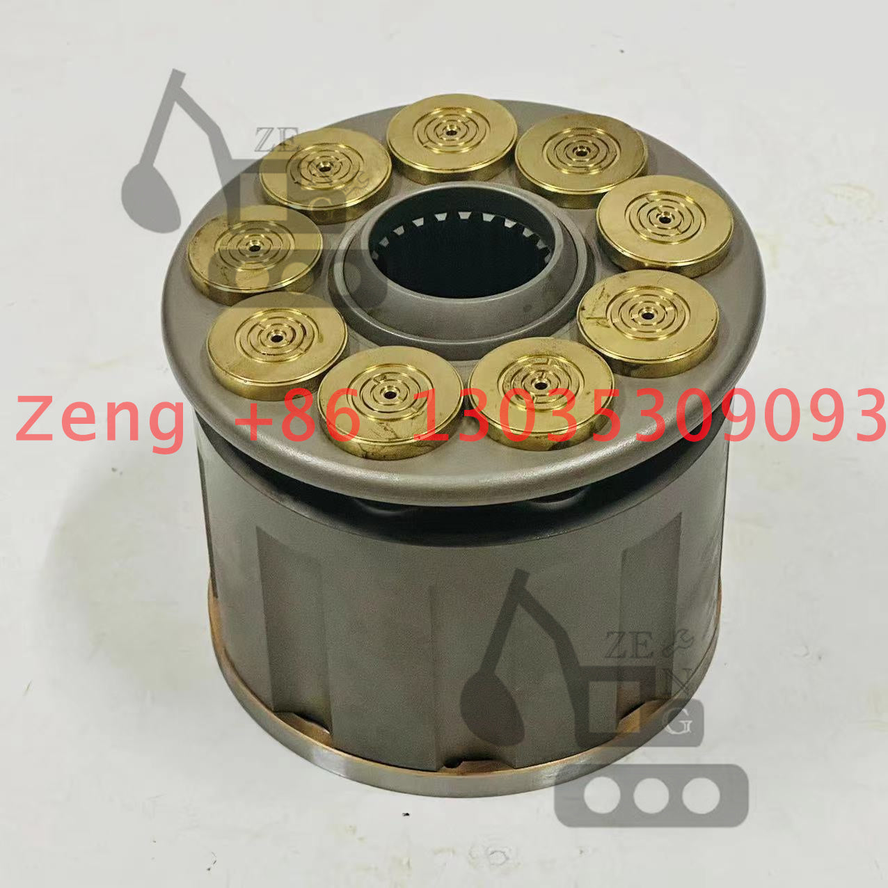 Nabtesco GM40VC travel motor parts