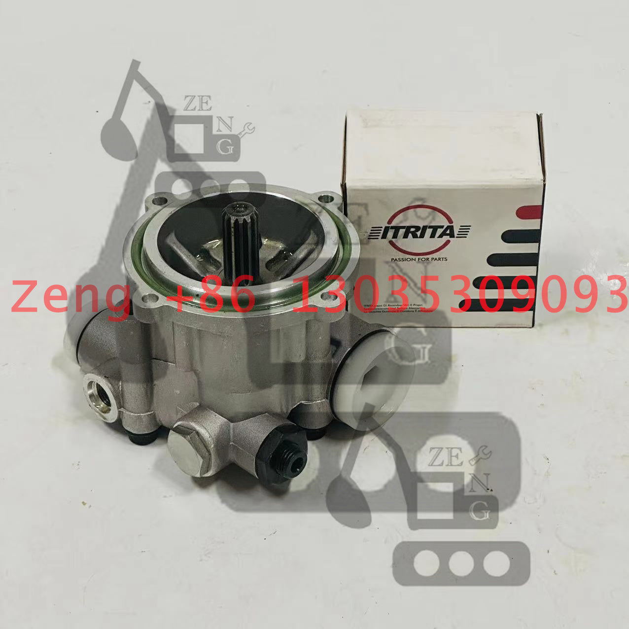 K3V63 hydraulic pump gear pump pilot pump