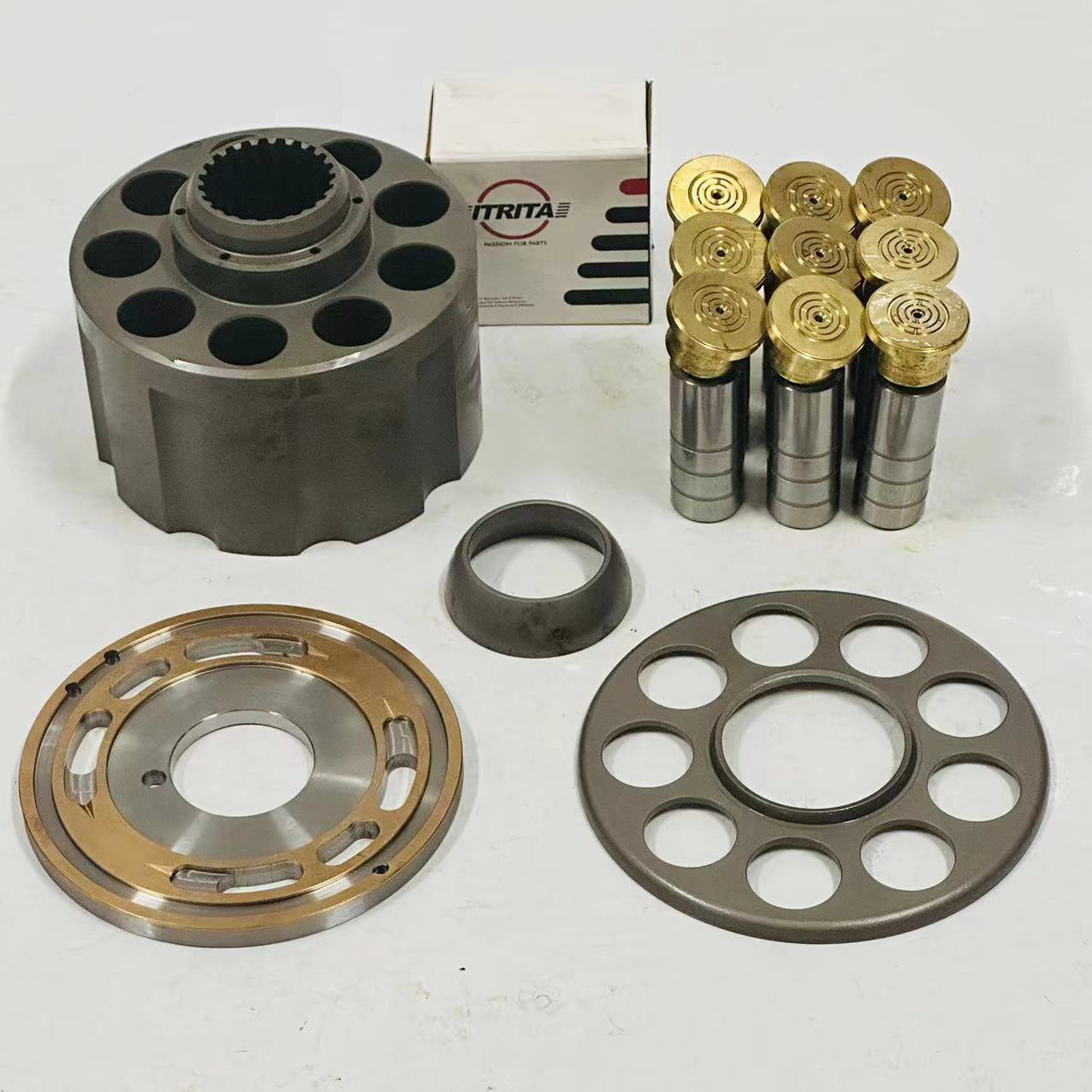 DX215-7 DX225-7 DH258-7 travel motor parts