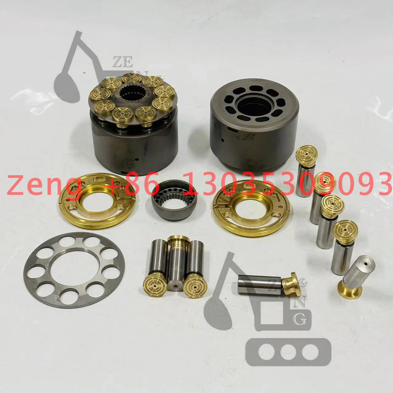 V90N130 and A28VO130 main hydraulic pump parts used for New caterpillar CAT320GC excavator