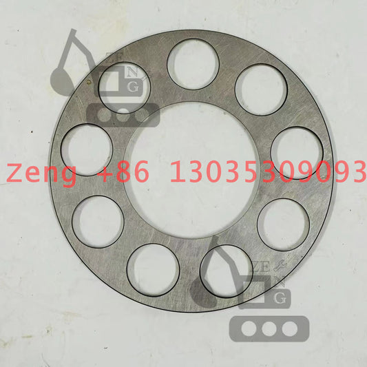 V90N130 CAT320GC hydraulic pump set plate retainer plate