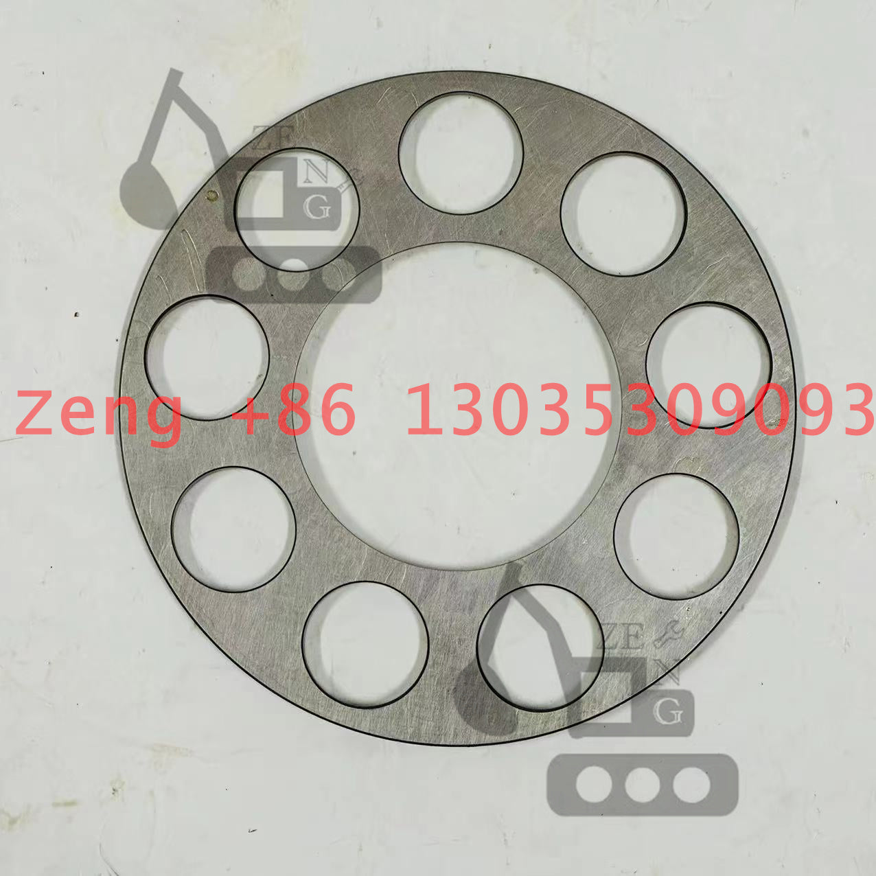 V90N130 CAT320GC hydraulic pump set plate retainer plate