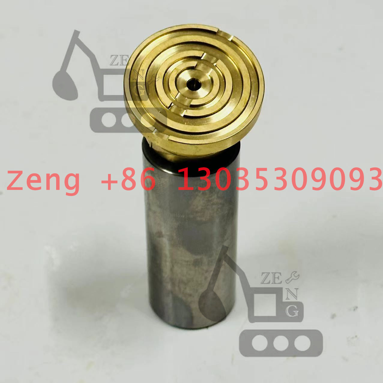 V90N130 CAT320GC hydraulic pump piston shoe