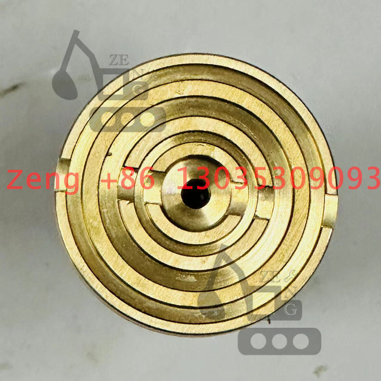 V90N130 CAT320GC hydraulic pump piston shoe