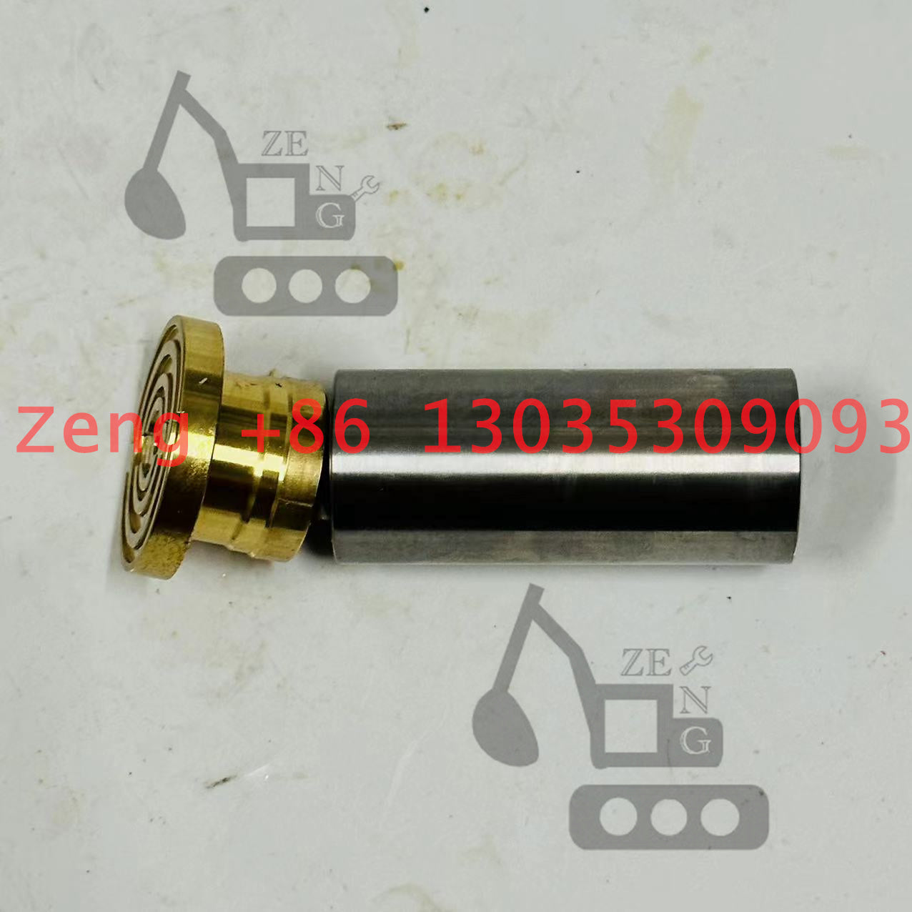 V90N130 CAT320GC hydraulic pump piston shoe