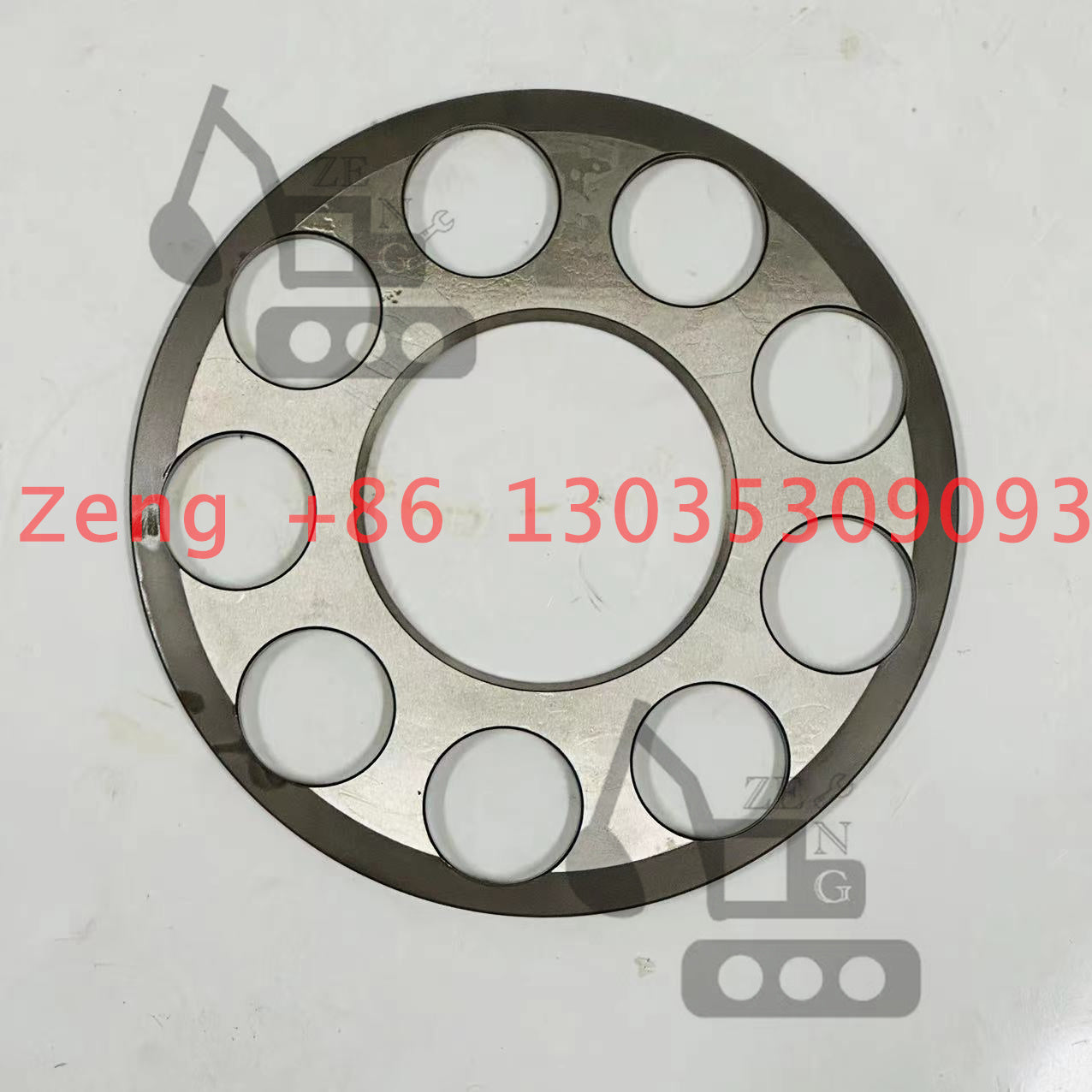 HMGE36 ZAX200 HMGF40 ZAX240-3 travel motor set plate retainer plate