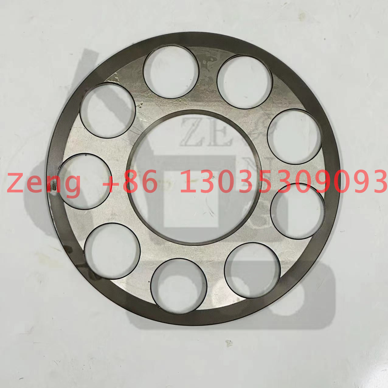 Hitachi HMT36FA HMK123 travel motor set plate retainer plate