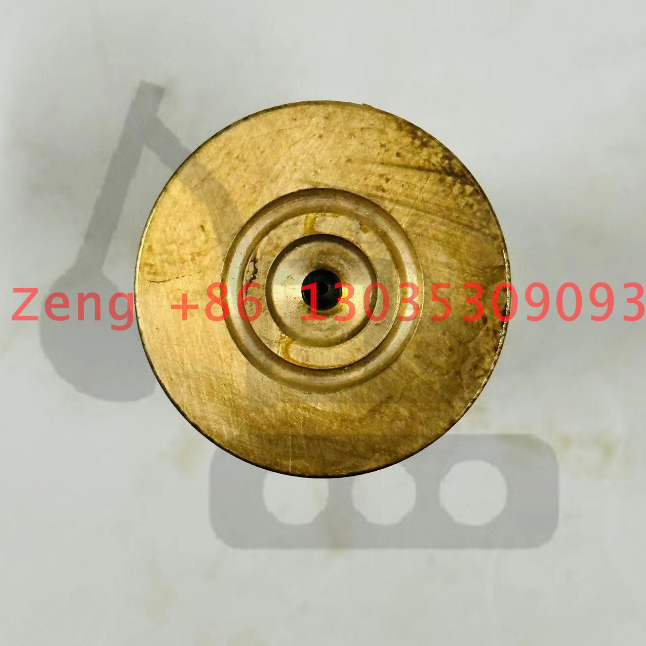 Hitachi HMT36FA HMK123 travel motor piston shoe