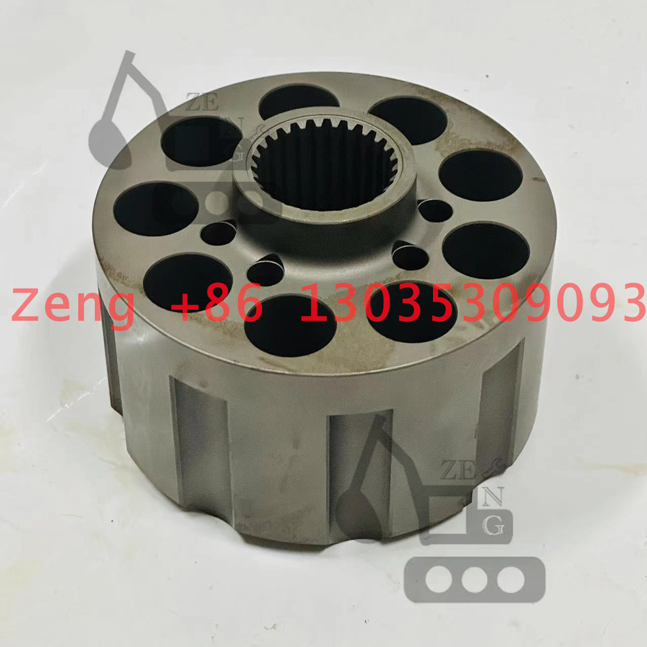 HMGE36 ZAX200 HMGF40 ZAX240-3 travel motor cylinder block rotor