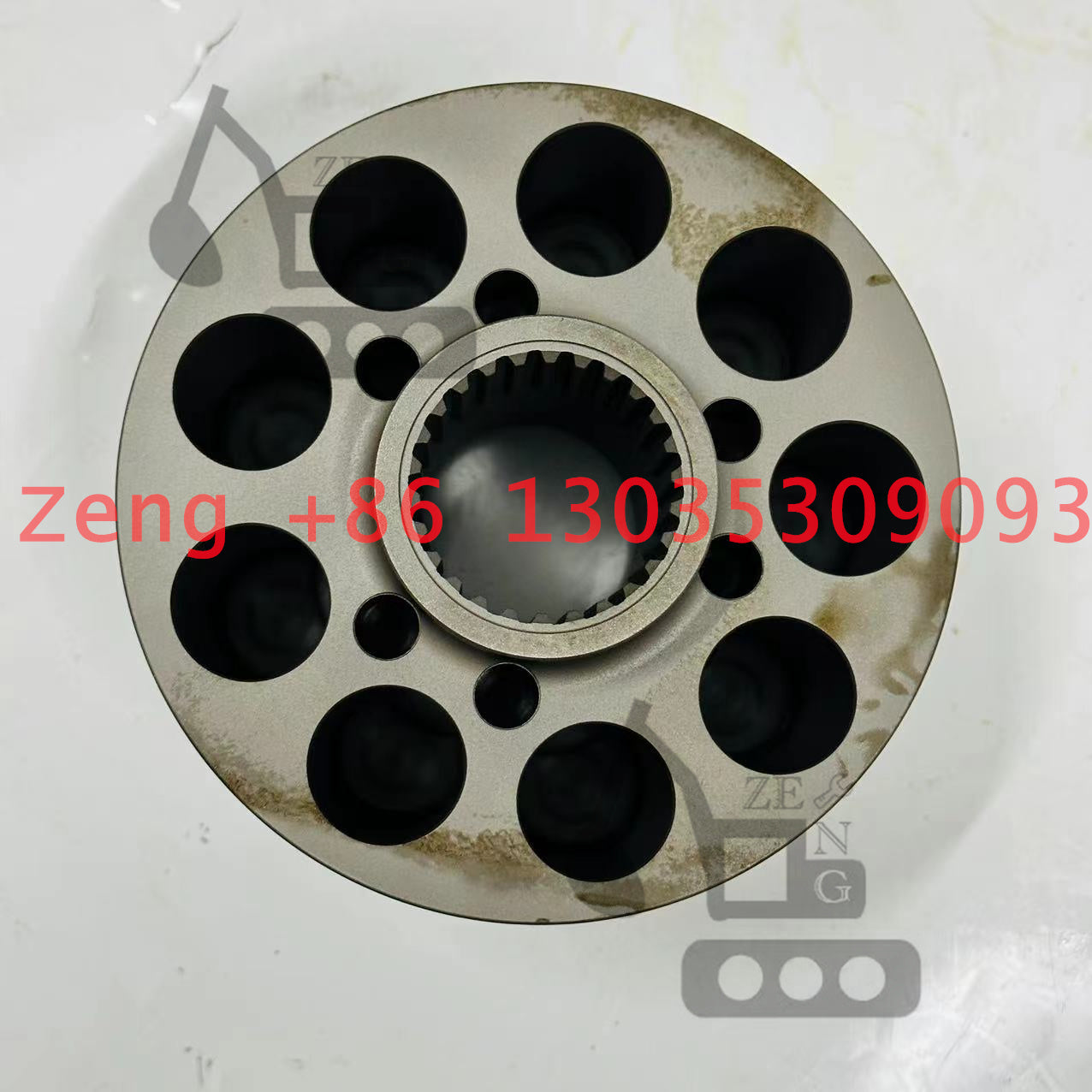 HMGE36 ZAX200 HMGF40 ZAX240-3 travel motor cylinder block rotor