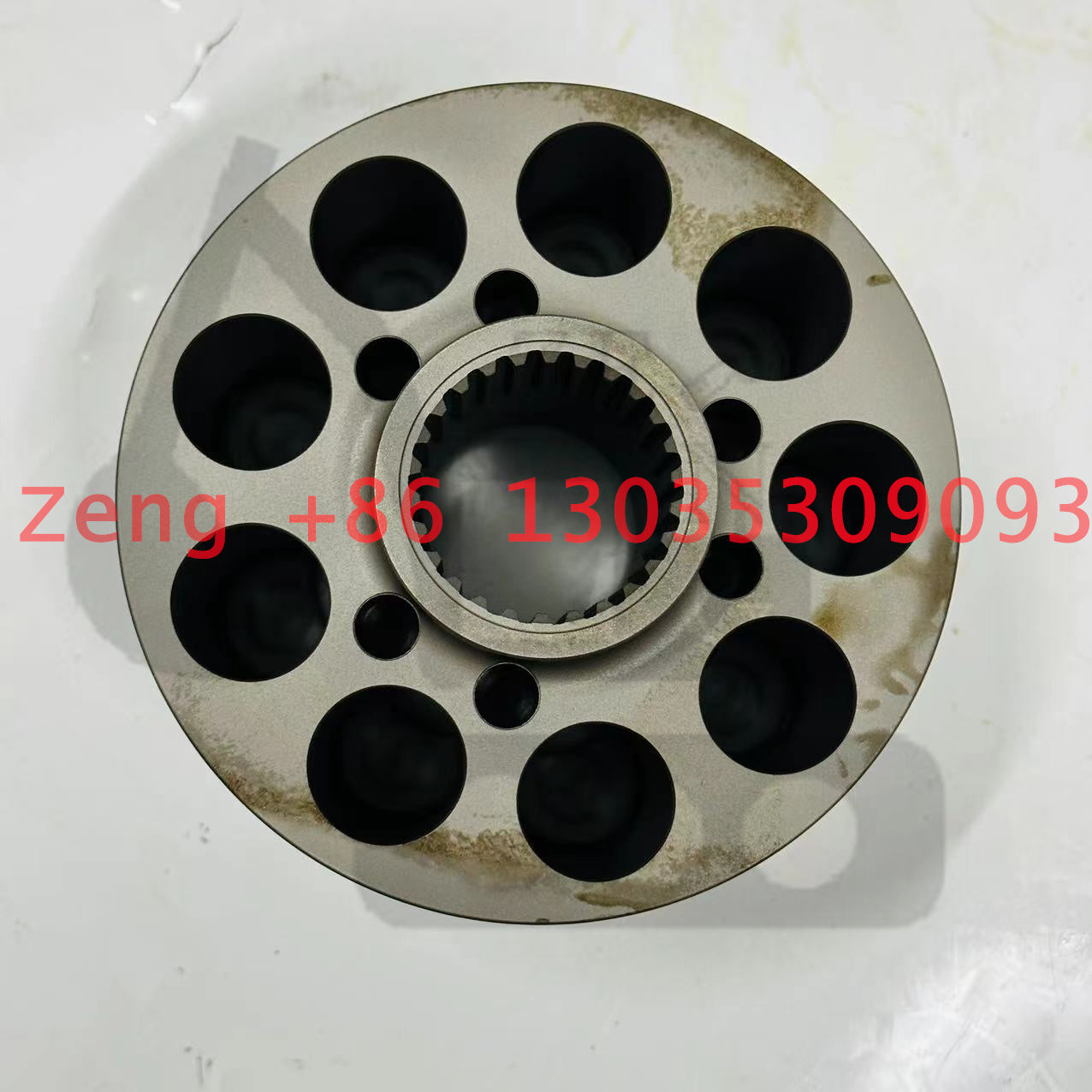 Hitachi HMT36FA HMK123 travel motor cylinder block rotor barrel