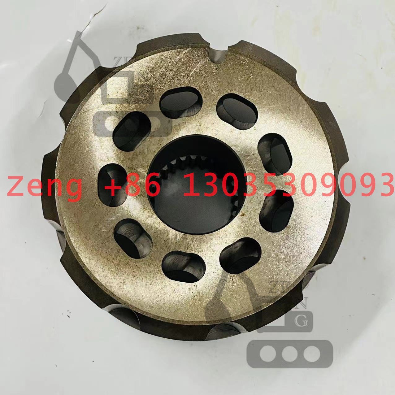 HMGE36 ZAX200 HMGF40 ZAX240-3 travel motor cylinder block rotor