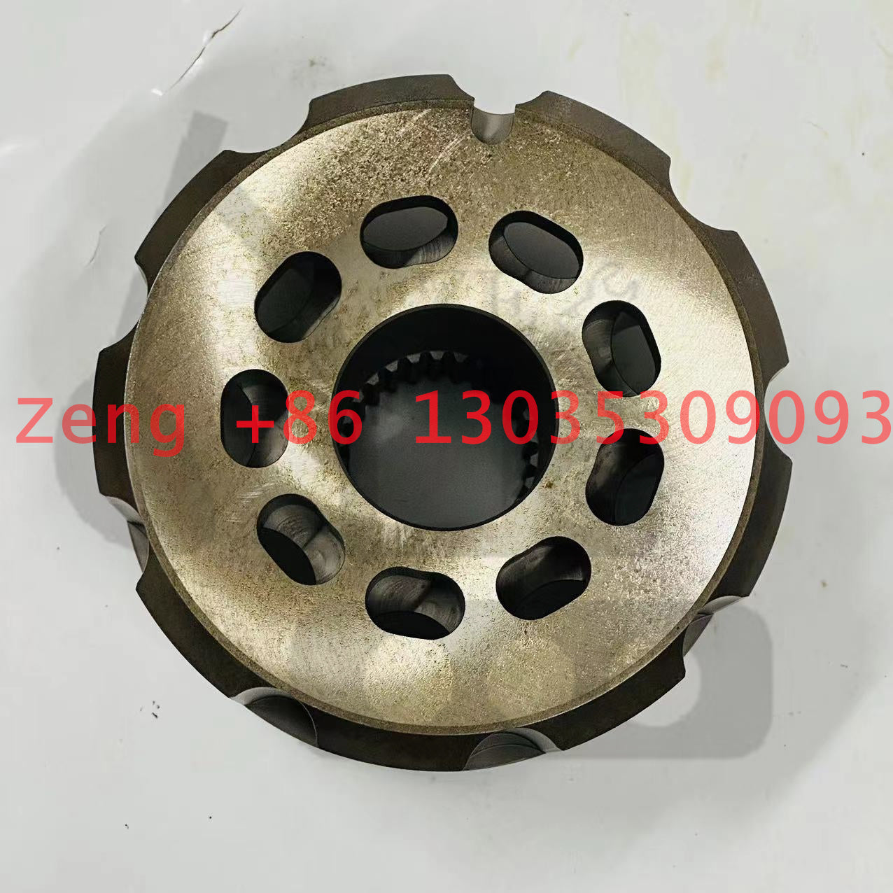 Hitachi HMT36FA HMK123 travel motor cylinder block rotor barrel