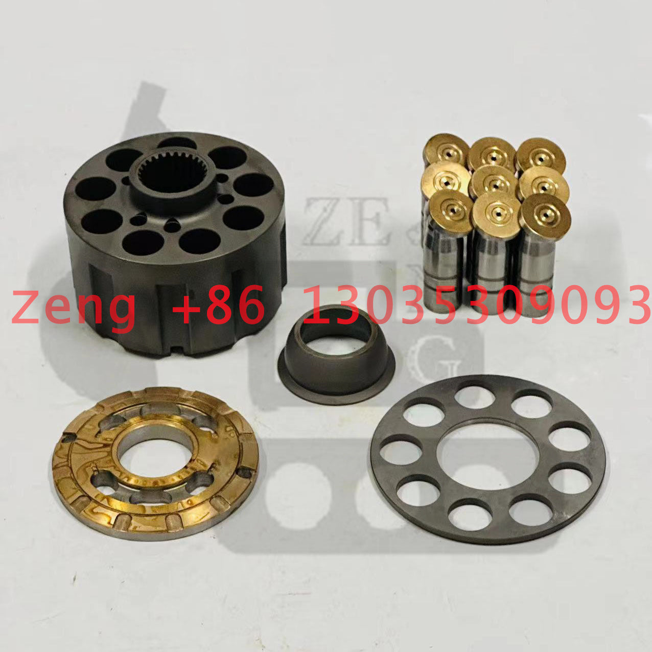 Hitachi HMT36FA HMK123 travel motor parts