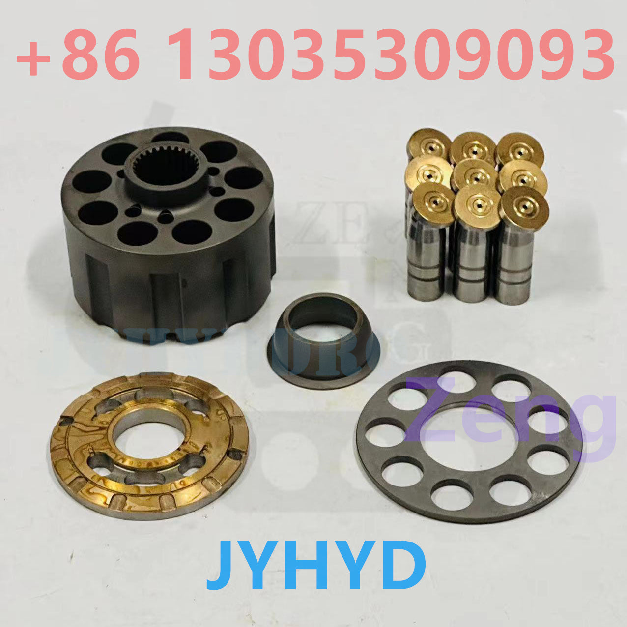 HITACHI HMGE35 TRAVEL MOTOR PARTS