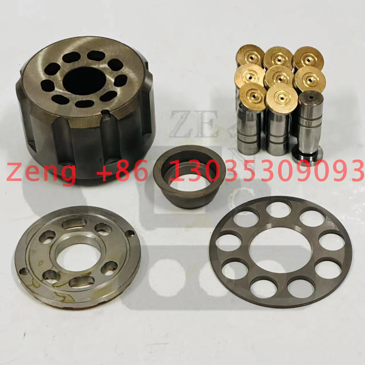 Hitachi HMT36FA HMK123 travel motor ball guide bushing