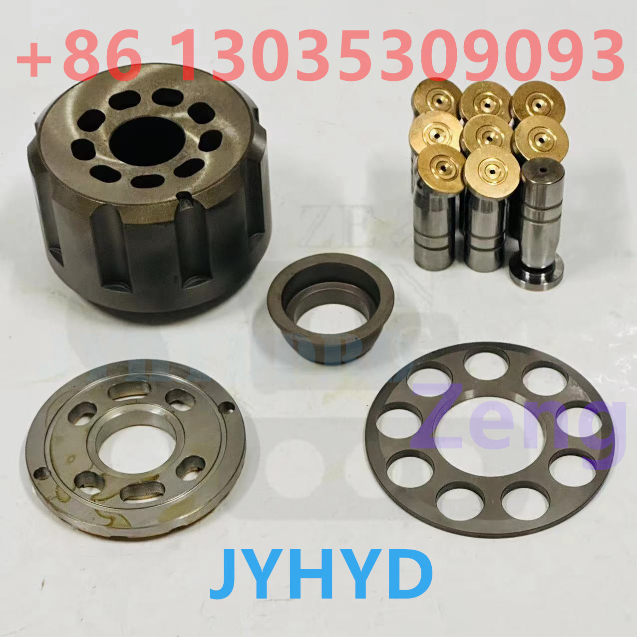 HITACHI HMGE35 TRAVEL MOTOR PARTS